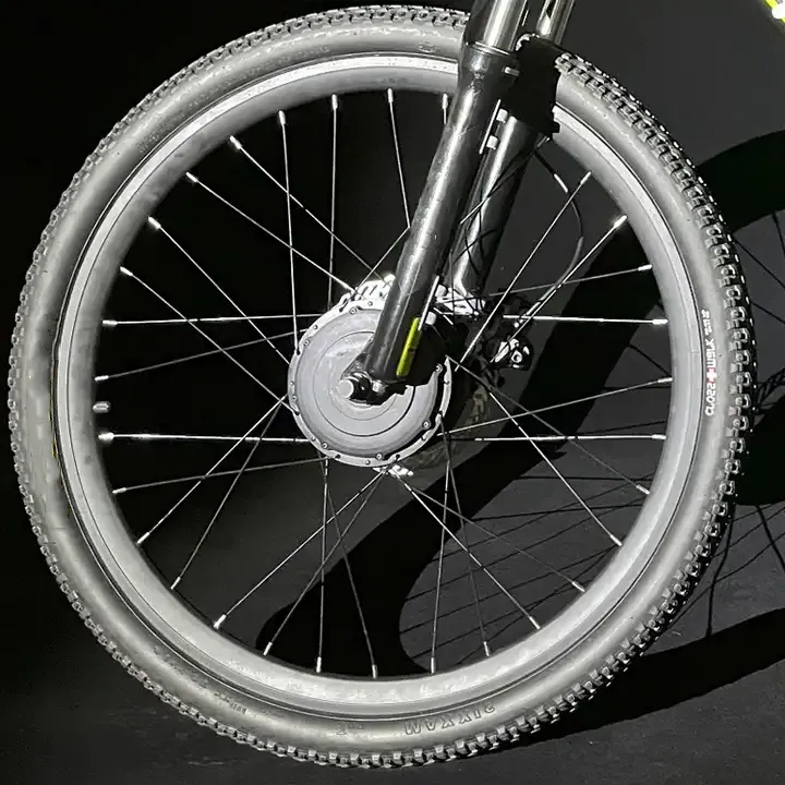 Inside Controller 28 Wheel Hub Motor Electric Bike Conversion Kit Black Power Item Sliver Color Design Gear