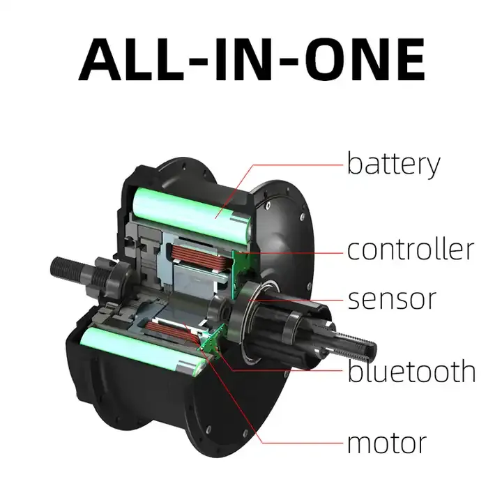 Raydafon ALL-IN-ONE Motor ebike Conversion Kit e bike conversion kit 29 inch