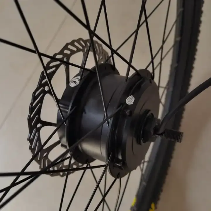 Raydafon New P130 Rear Hub Motor Built-in Battery Wireless All-In-One Motor for Electric Bicycle