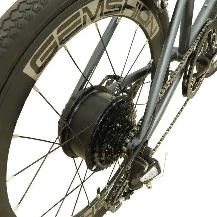 In-Wheel Motor 20KW: A Comprehensive Breakdown