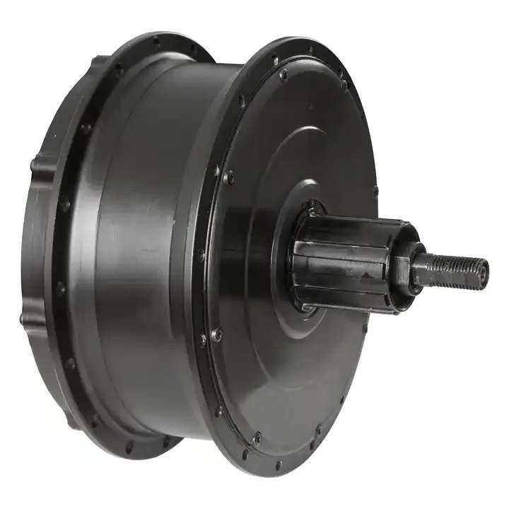 ALL-IN-ONE Motor P160 Rear Hub Motor Kit E-Bike Motor Wheel with Built-in Battery