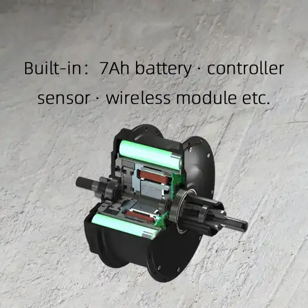 Raydafon P160 ALL-IN-ONE Electric Bicycle Hub Motor Kit Bike Conversion Kit