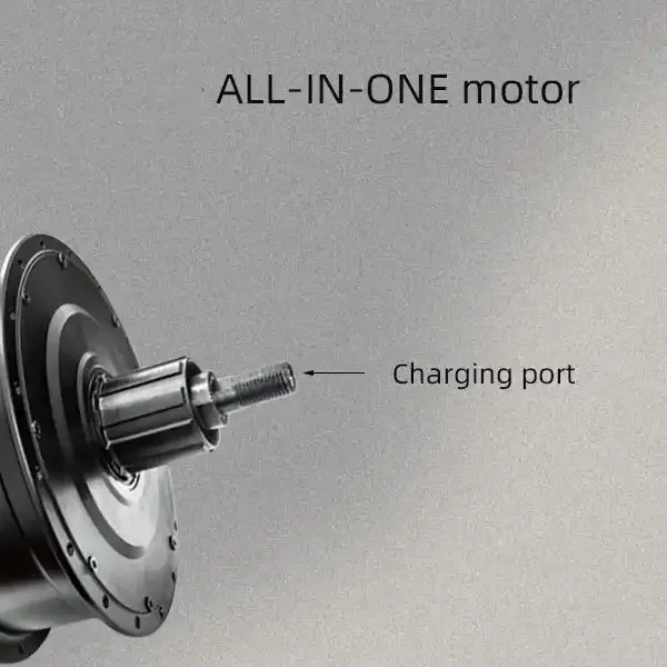 ALL-IN-ONE B160 V-brake rear hub motor