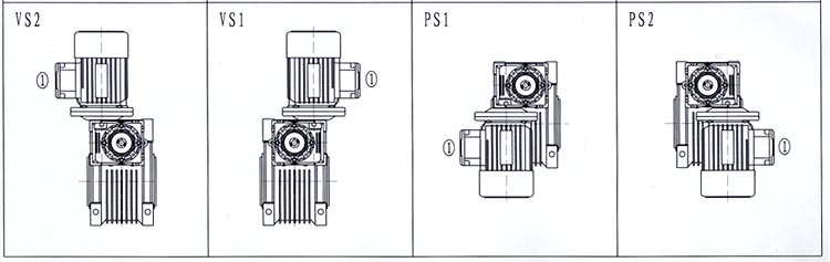 Combination Worm Gear Units