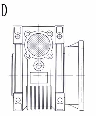 Combination Worm Gear Units