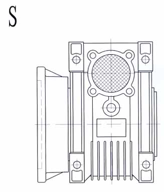 Combination Worm Gear Units