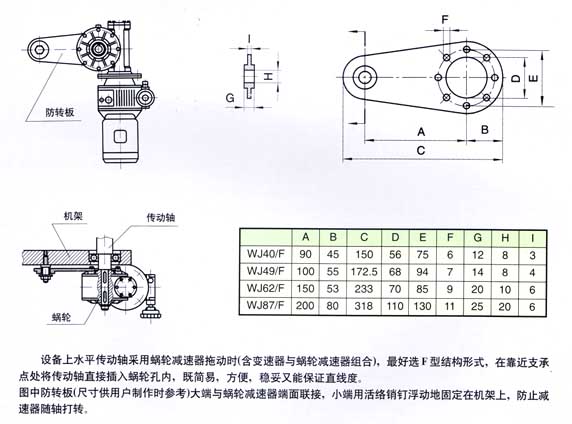 UD Series Planet Cone-disk Stepless Speed Variator