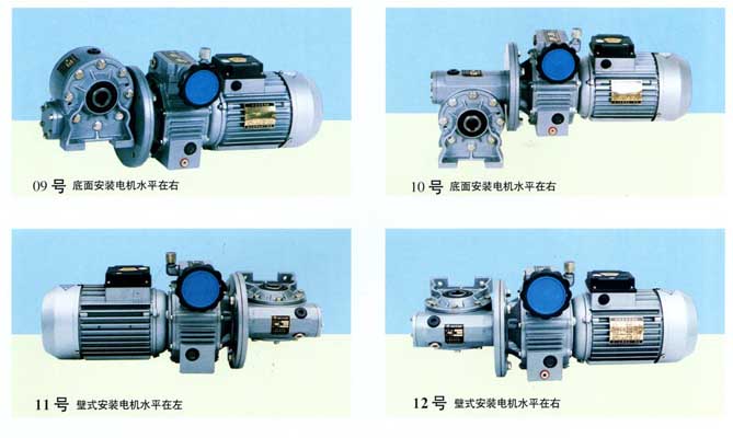 WJ Series Worm Gear Speed Reducer