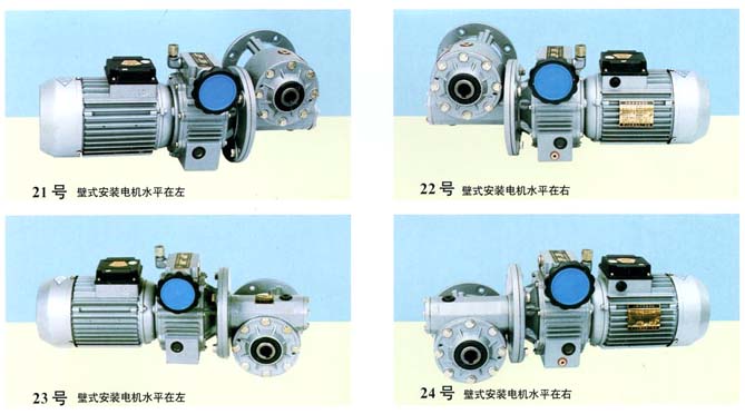 WJ Series Worm Gear Speed Reducer