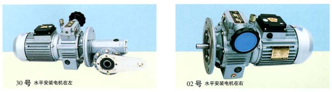 WJ Series Worm Gear Speed Reducer