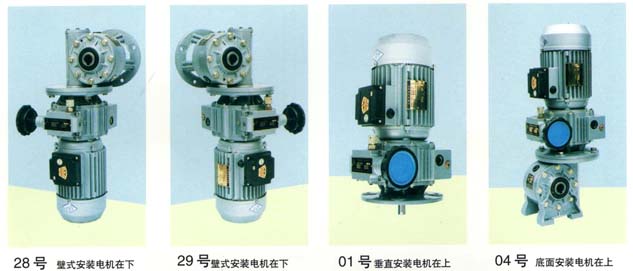 WJ Series Worm Gear Speed Reducer
