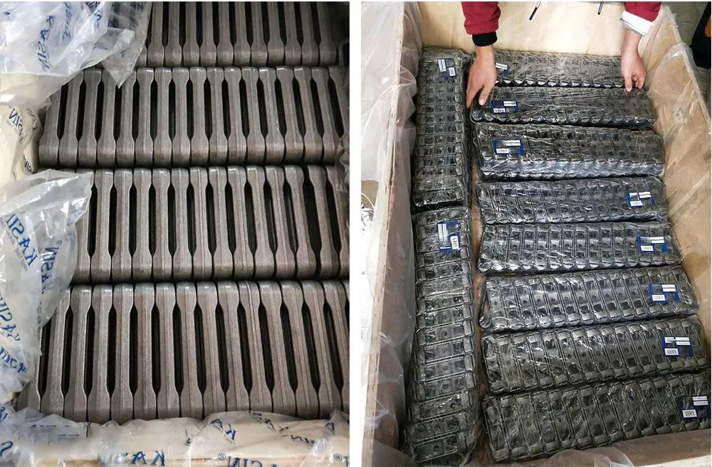 S348 Rivetless Drop Forged Cast Chain