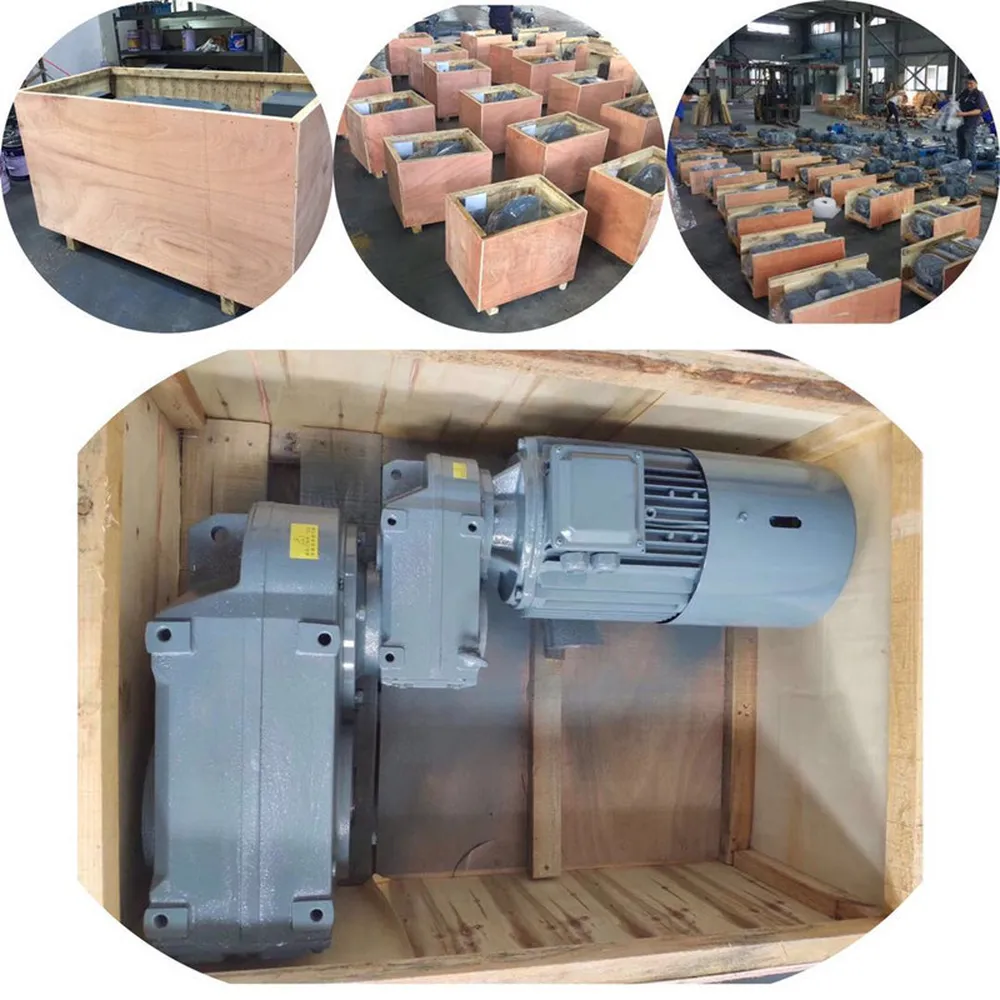 EPF Series Parallel Shaft Helical Gearbox