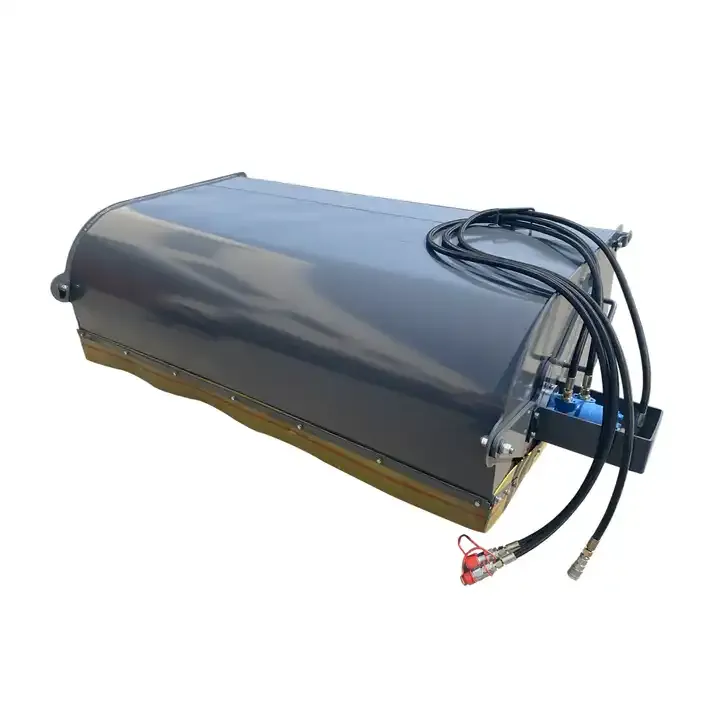 Farming Post Driver Fence Post Driver For Skid Steer Loader Construction Machine Post Driver Hydraulic