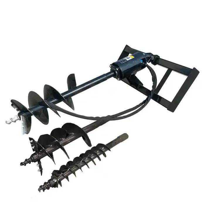Skid Steer Loader Sweeping Angle Broom for Cleaning Road Snow
