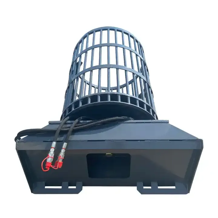 China Factory Skid Steer Attachment Grader Hydraulic Grader Blade for Skid Steer Loader