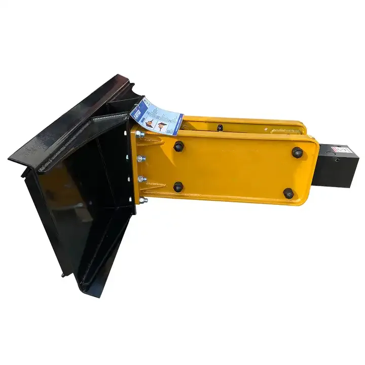 Skid Steer Rotary Rock Picker, Gear Drive Agrotk Rock Picker