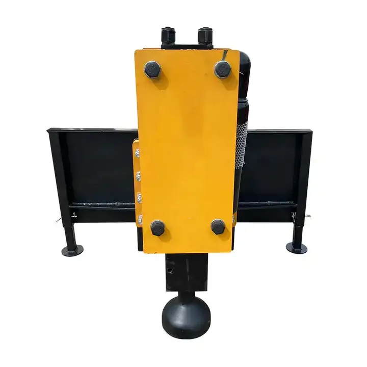 China Good Quality CAT307 Excavator Angel Sweeper Broom