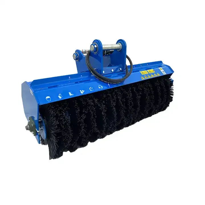 Skid Steer Loader Attachment Hydraulic Pile Hammer Hydraulic Post Driver