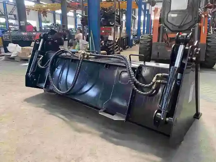 Multi-function High Quality Multi-functiont Rock Bucket 4 In 1 For Skid Steer Loaders backhoe Wheel Loader