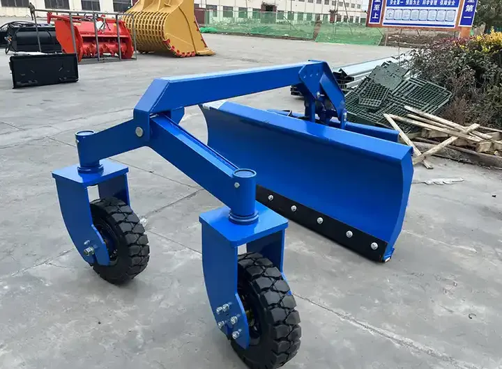 Rotary Rock Picker for Wheel loader