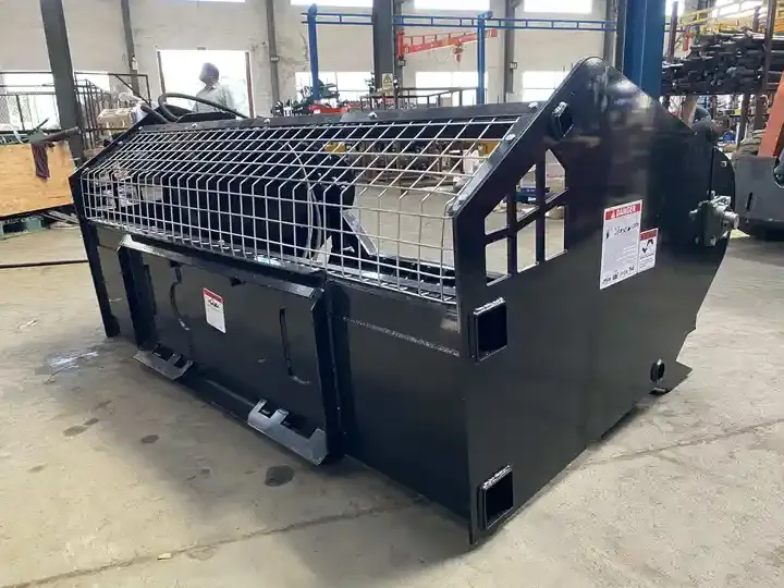 Fence Post Driver Skid Steer Hydraulic Post Driving Hammer For Sale