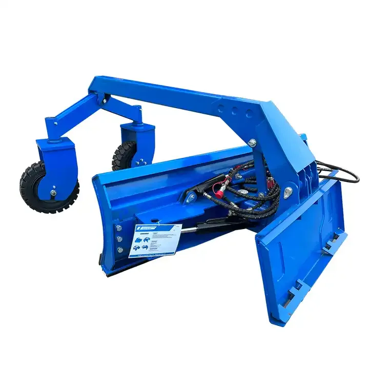 1270 Working Width Machinery Attachments Excavator Angel Sweeper Broom