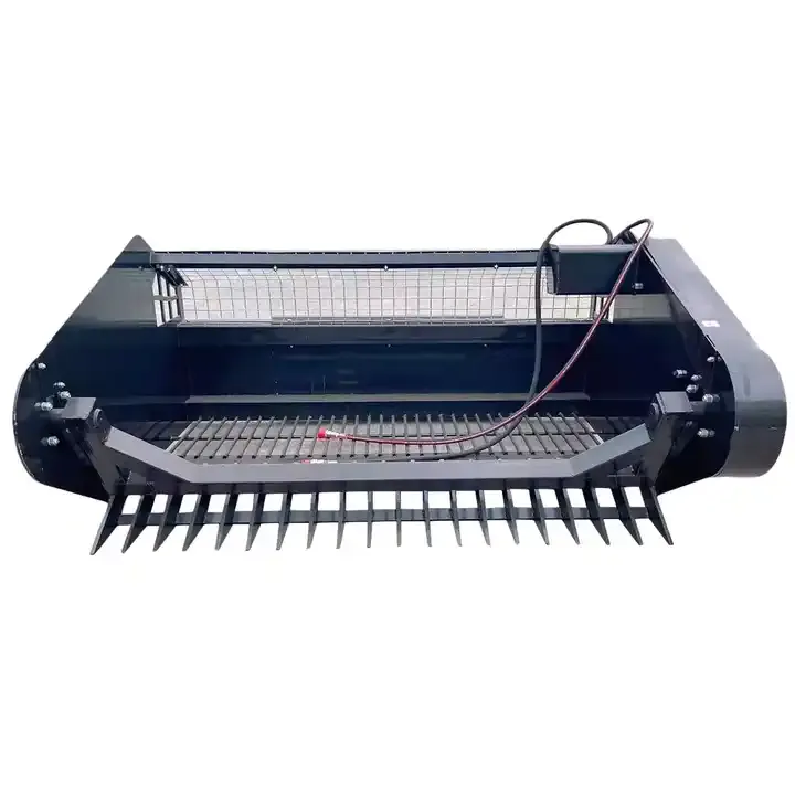 Skid Steer Attachment Rock Bucket