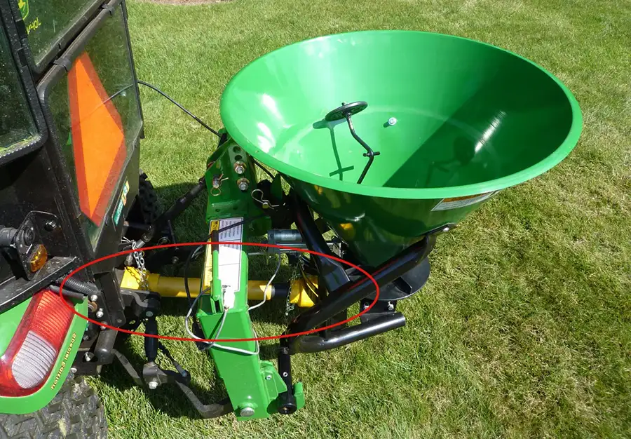 Agricultural Fertilizer Machinery CDR-600 Tractor spreader