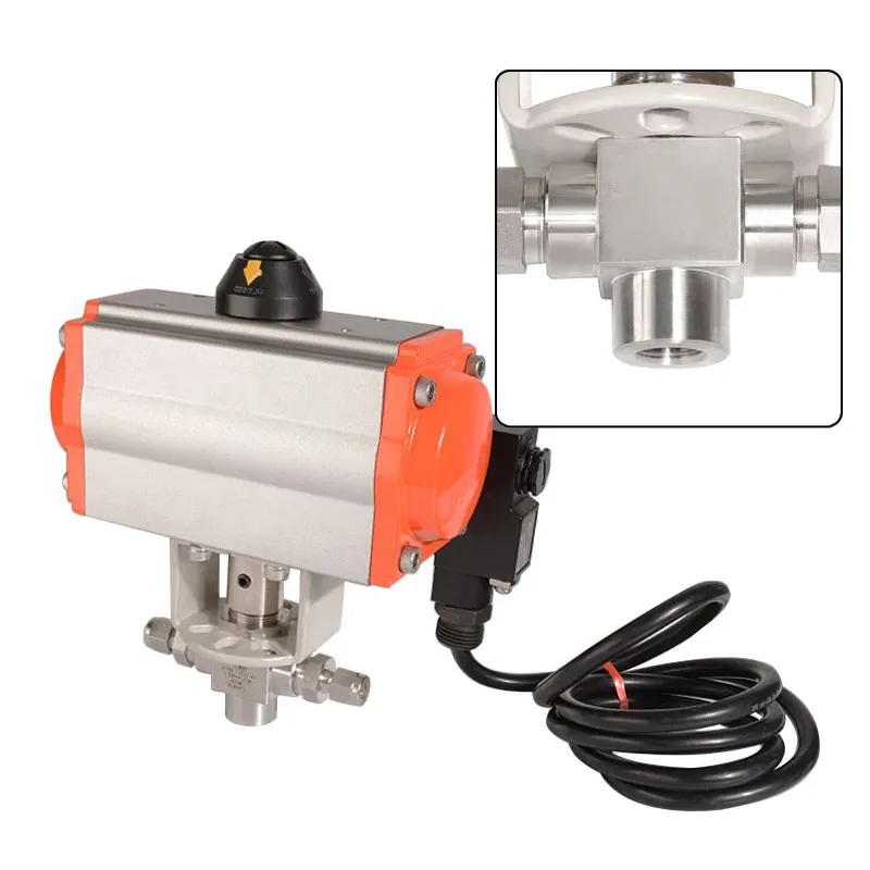 PBV Series Pneumatic Hydraulic Ball Valves