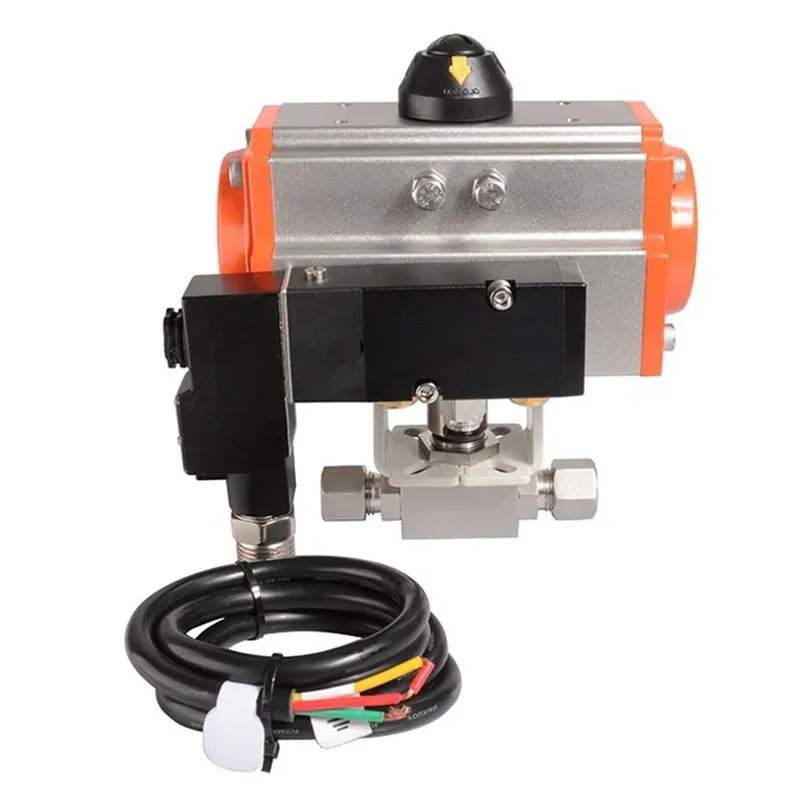 PBV Series Pneumatic Hydraulic Ball Valves