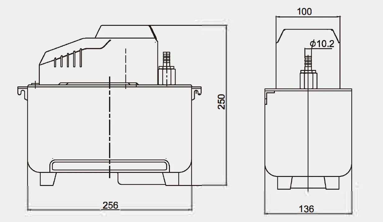 Tank Condensate Pump PC-760A PC-760H for Dehumidifier and Ice Maker
