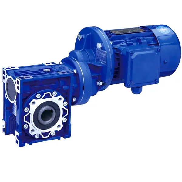 PC+RDF-NMRV Worm Gearbox with Pre-stage Helical Gear Unit
