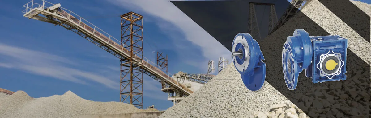 PC Series Front Helical Gearbox