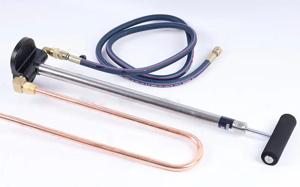 Manual Refrigeration Oil Charging Pump PCO-1 PCO-2 for Refrigeration System and Air Conditioner