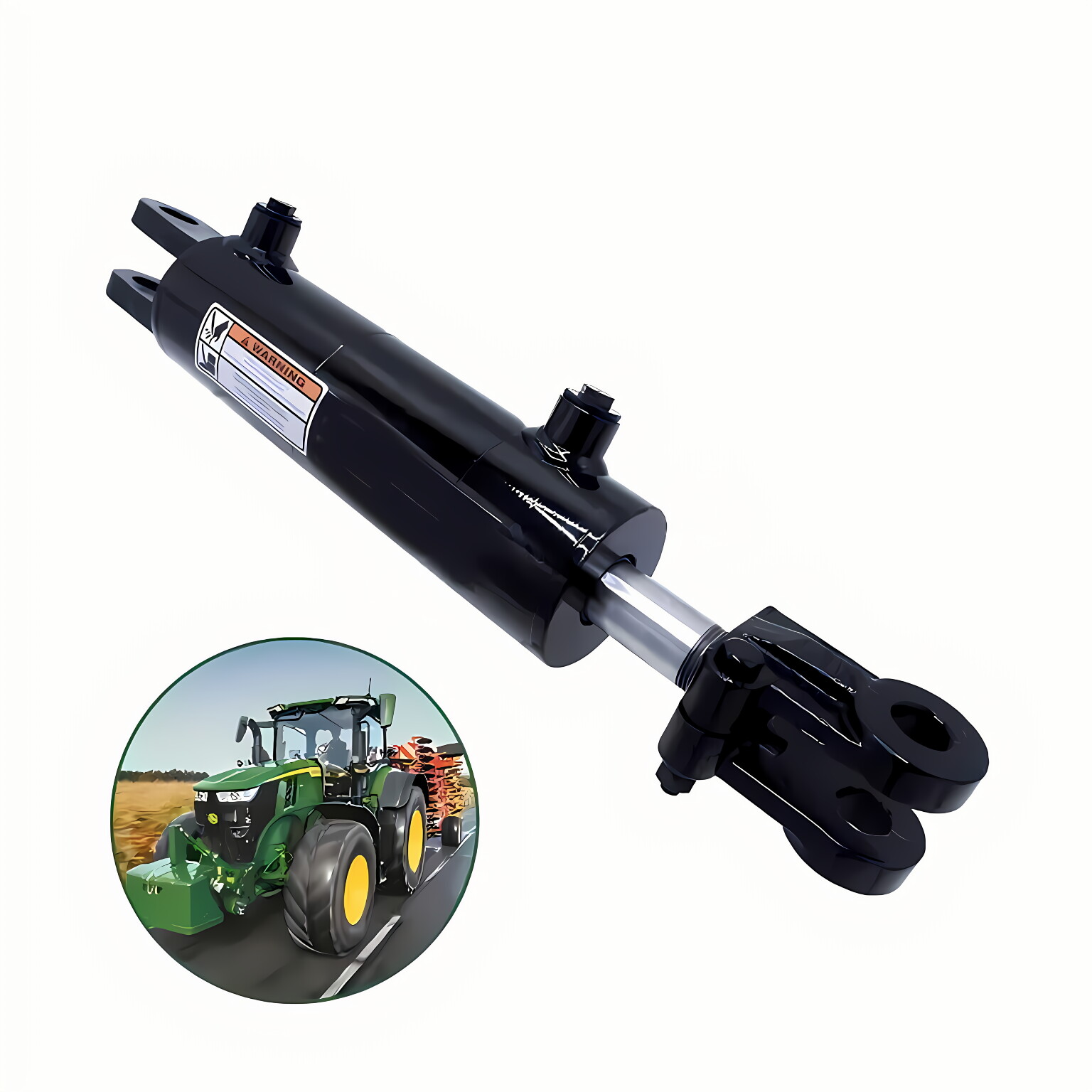 Professional 10 Ton Hydraulic Cylinder Piston Customized Hydraulic Cylinder