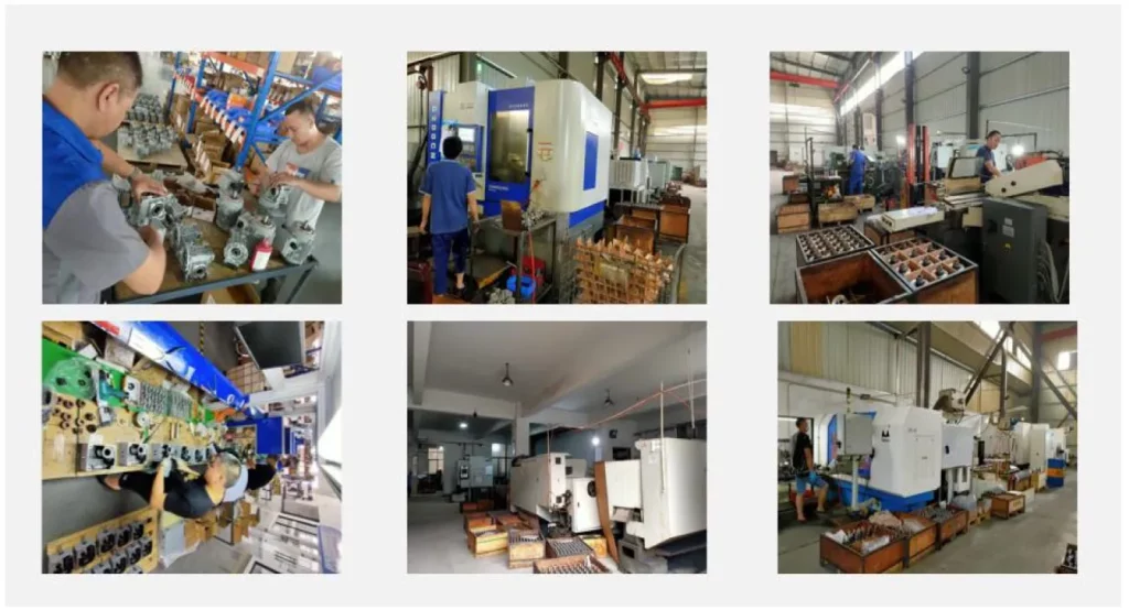 FGV105 Series Helical Gear Reducer for High Precision Equipment