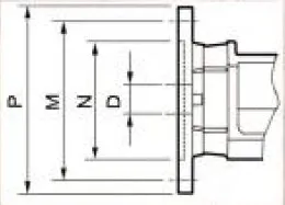 PGV035 Series Helical Gear Reducer for Automatic Animal Husbandry