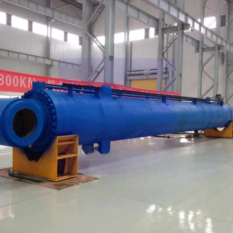 Pile Driving Barge Luffing Cylinder