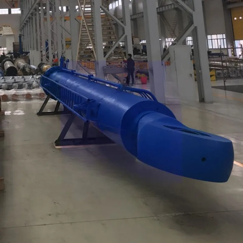 Pile Driving Barge Luffing Cylinder