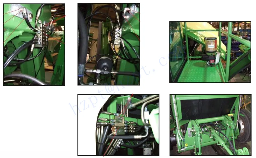 RDF-EALP-G Series Grease Electric Drive Piston Pumps Lubrication Pump for CLAAS LEXION 780 - 770 Replacement of BEKA EP/RDF-1