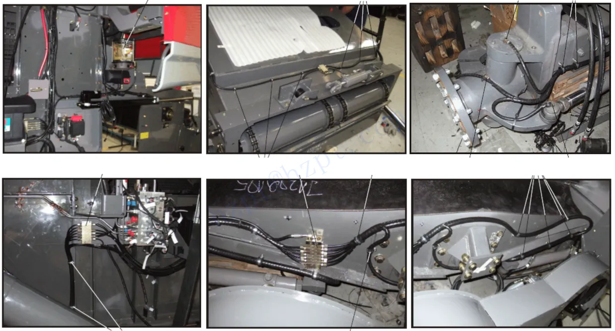 RDF-EALP-G Series Grease Electric Drive Piston Pumps Lubrication Pump for CLAAS LEXION 780 - 770 Replacement of BEKA EP/RDF-1