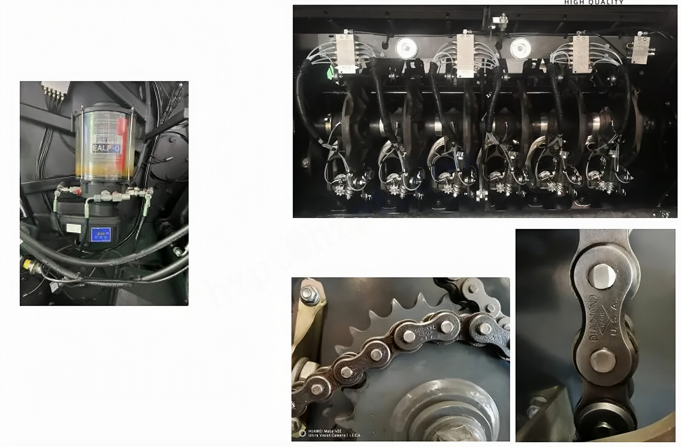 RDF-EALP-G Series Grease Electric Drive Piston Pumps Lubrication Pump for CLAAS LEXION 780 - 770 Replacement of BEKA EP/RDF-1