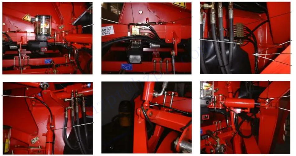 RDF-EALP-G Series Grease Electric Drive Piston Pumps Lubrication Pump for CLAAS LEXION 780 - 770 Replacement of BEKA EP/RDF-1