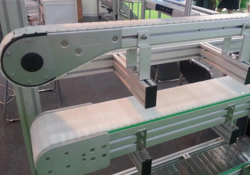 Plastic Snap-on Flexible Chains 83B Plain Chains Replacement Of System Plast