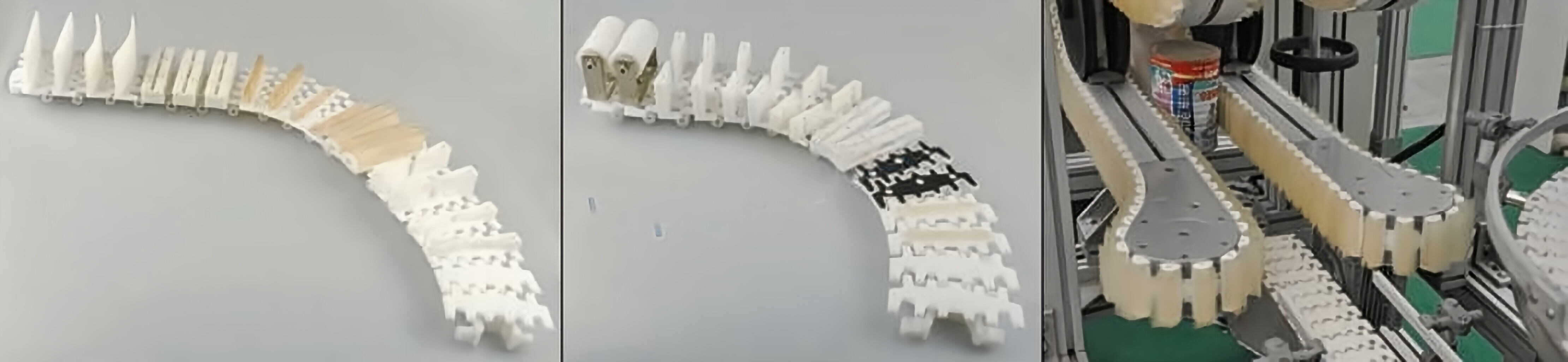 Plastic Flexible Chains  Plain Chain Cleat Chain