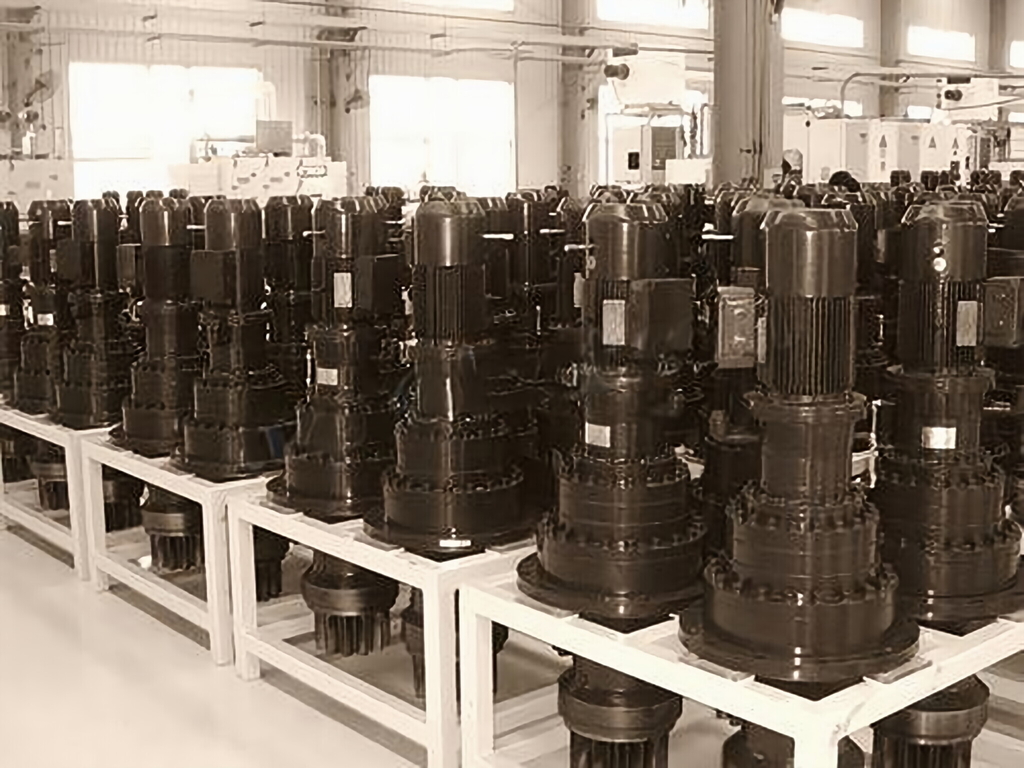 Planetary Gearbox for Wind Turbines