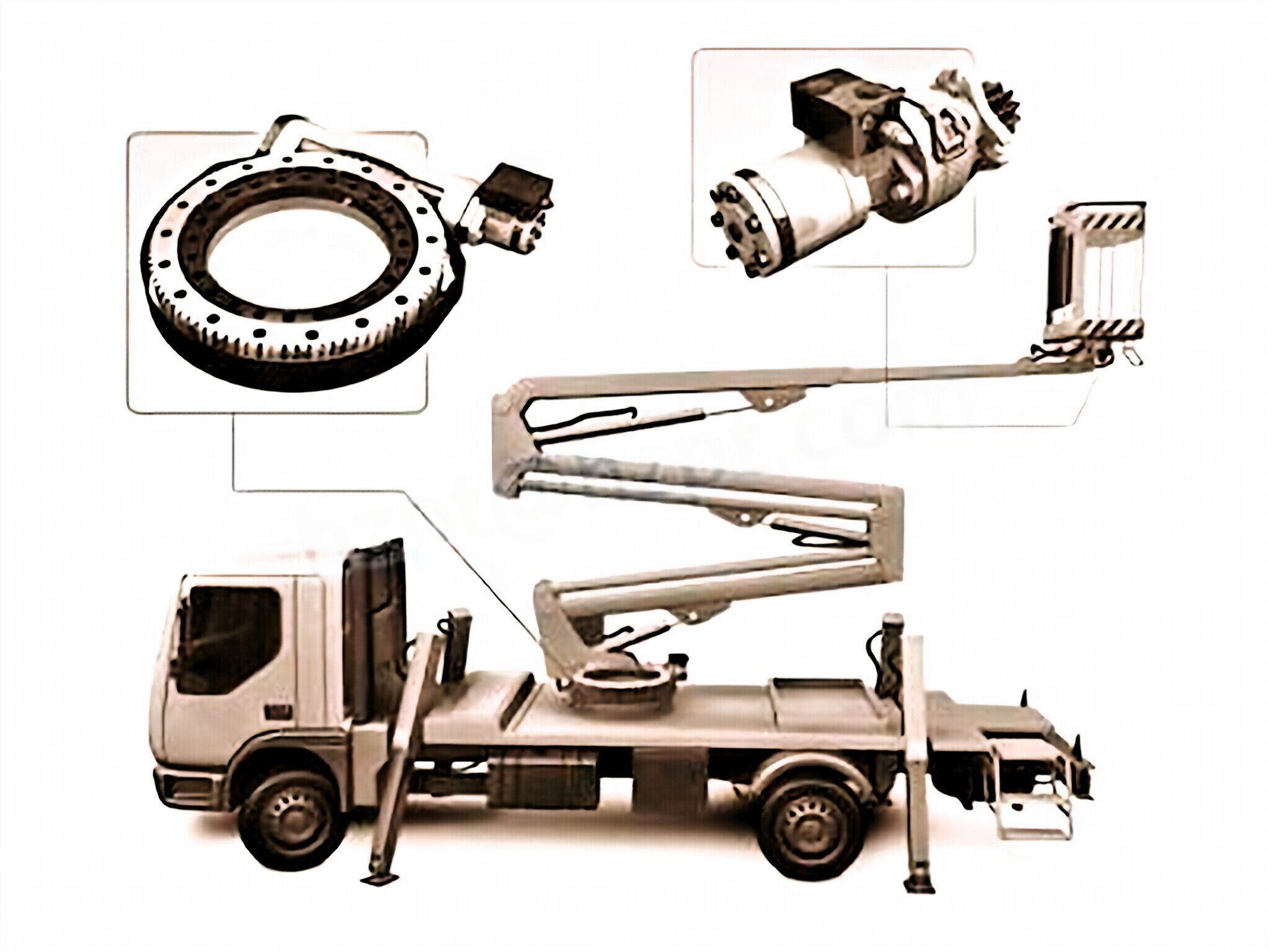 Planetary Gearbox for Construction Machinery
