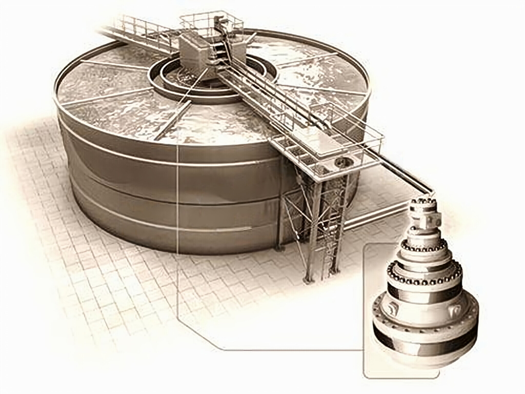 Planetary Gearbox for Cement Machinery