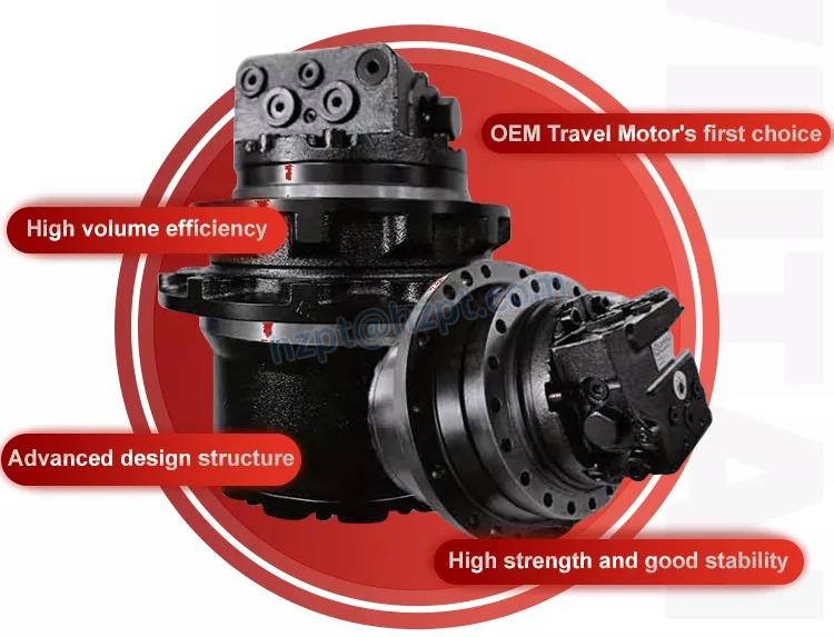 Planetary Gearbox for Minitransporter